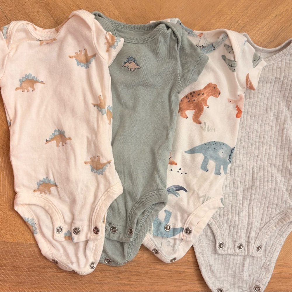 Carter’s Dinosaur Print Kids One Pieces